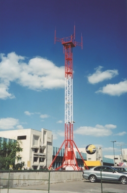 Communication towers 